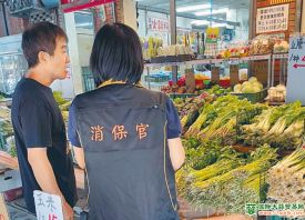 臺南：臺風(fēng)過后菜價猛漲 ()