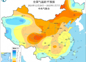 大蒜產(chǎn)區(qū)氣溫降的猛、升的快 ()